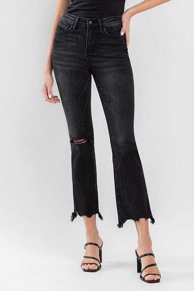 Danica High Rise Ankle Bootcut Jeans