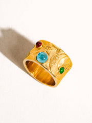 Vintage Stone Ring