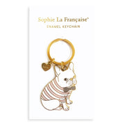 Sophie French Bulldog Keychain