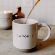 "Go For It" Coffee Mug