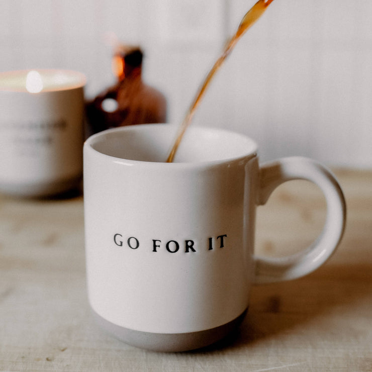 "Go For It" Coffee Mug