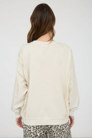 ROUTE 66 LONG SLEEVE KNIT TOP