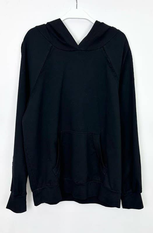 Hana Hoodie and Jogger set with ribbon stripe on legs