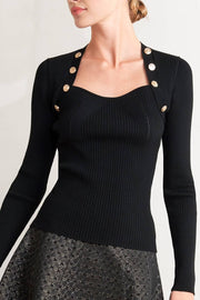 Stacie `Sweetheart Top