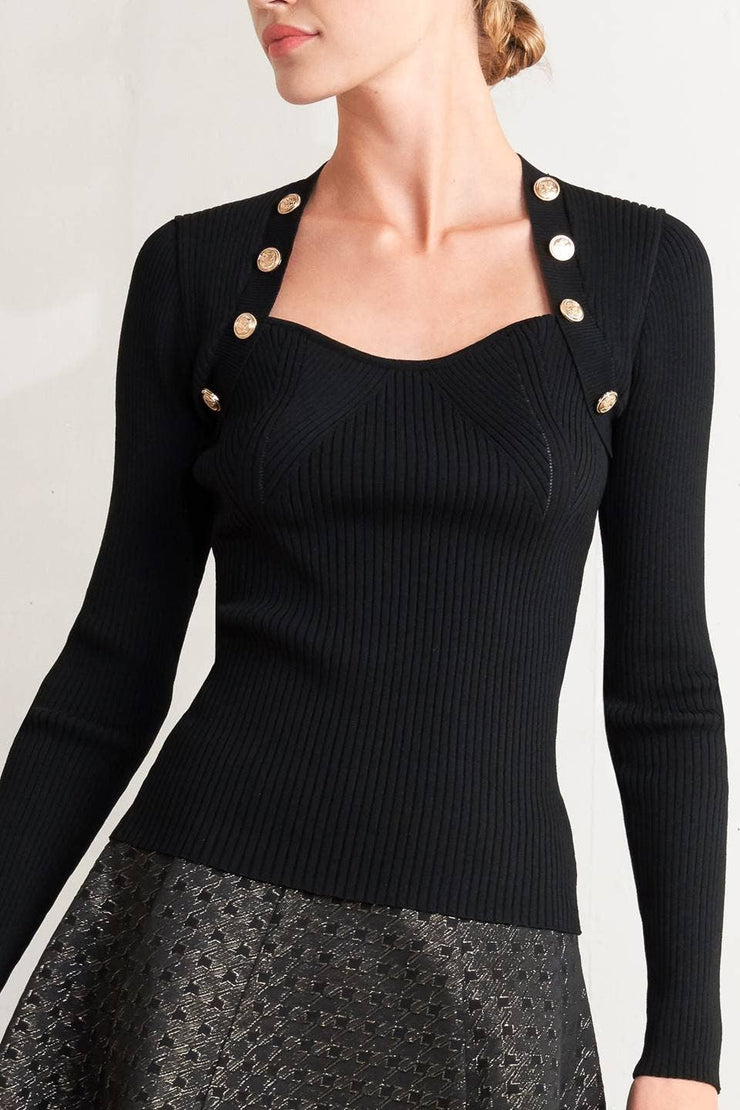 Stacie `Sweetheart Top