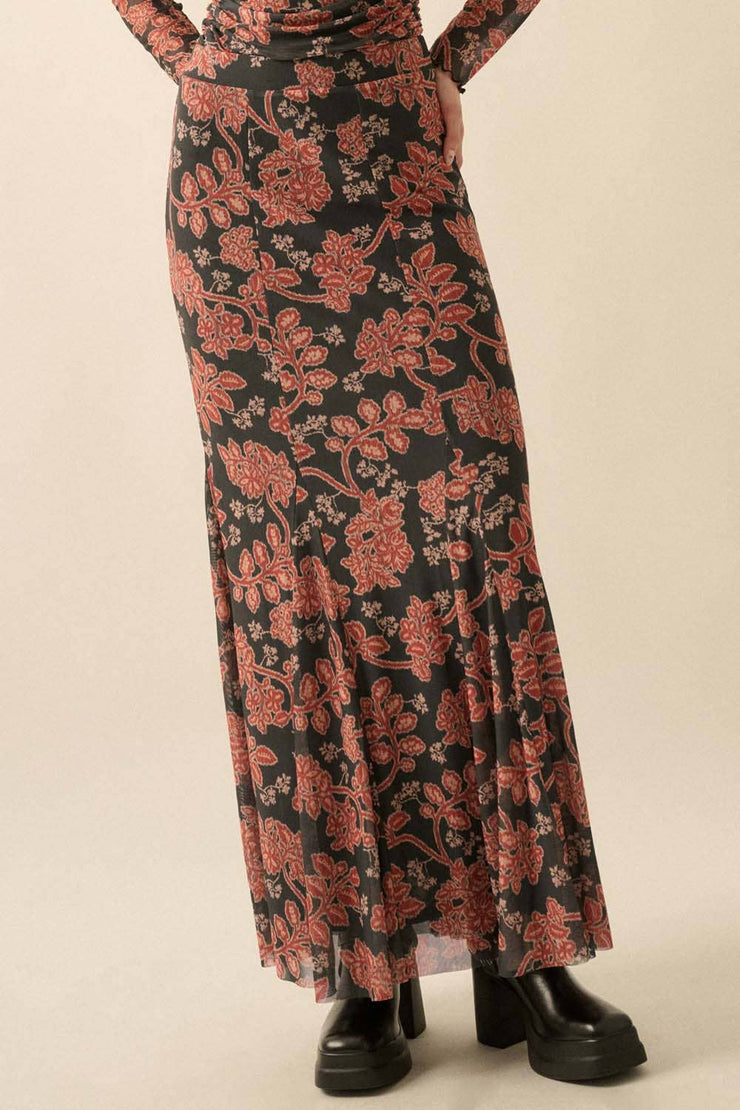 Georgina Maxi Skirt