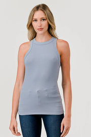 Kimmy Ribbed MUSCLE TANK
