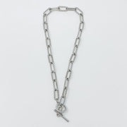 Toggle Chain Link Necklace