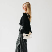 Carissa Clear Stadium Crossbody