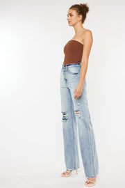 ULTRA HIGH RISE 90'S FLARE JEANS