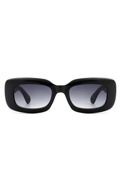 Narrow Retro Slim Square Fashion Sunglasses