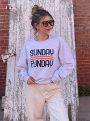 Sunday Funday Crewneck Sweatshirt