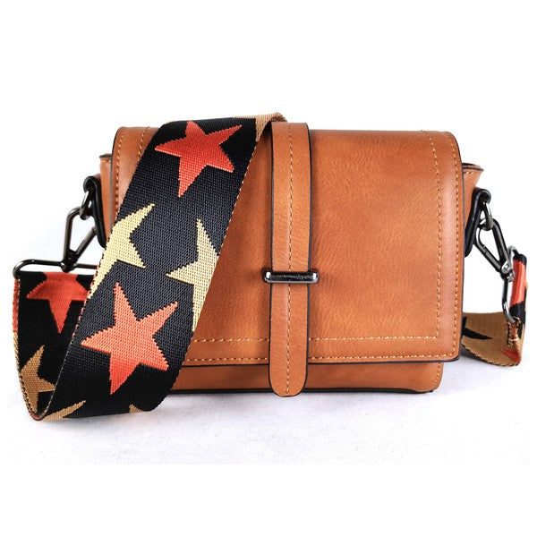 Stars Crossbody Shoulder Bag
