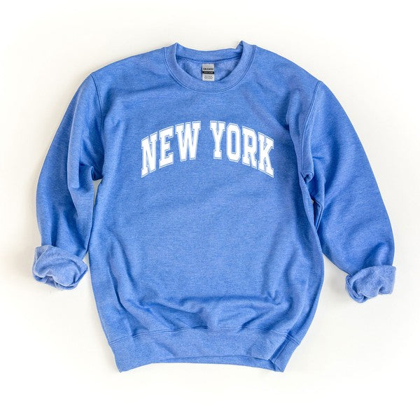 Varsity New York Graphic Sweatshirt
