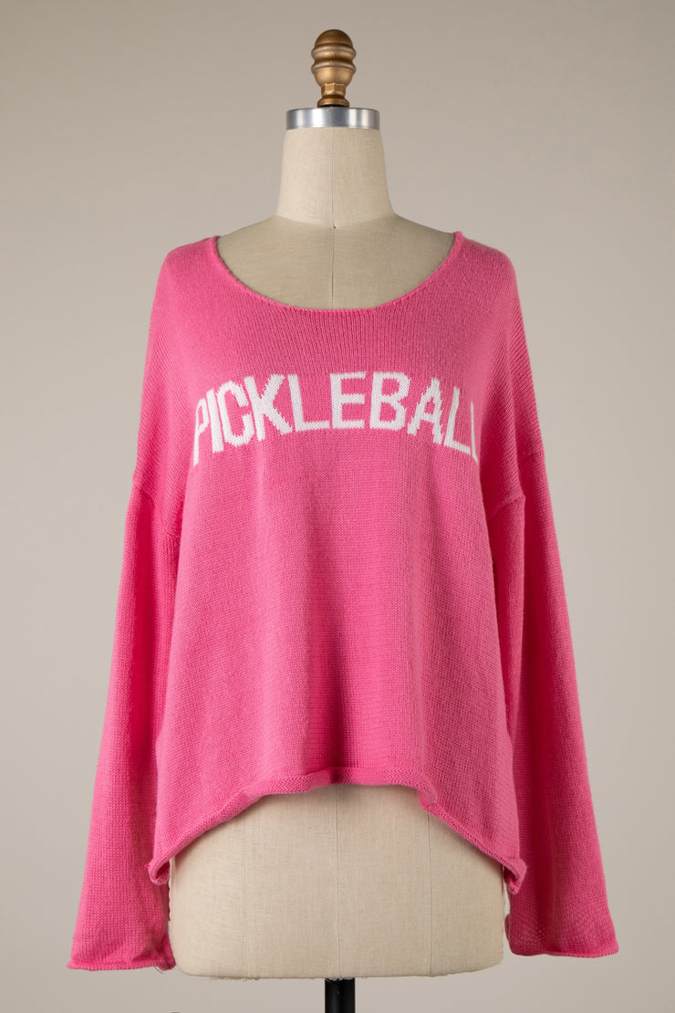 Pickleball Sweater