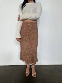 Paisley Brownie Skirt