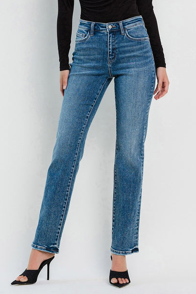 Amazing Fit High Rise Straight Jeans