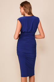 Royal Midi Dress