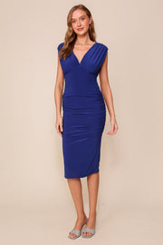 Royal Midi Dress