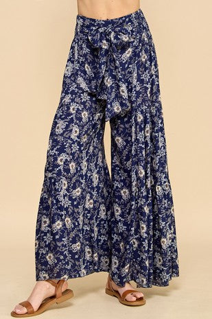 Floral Flowy Pant