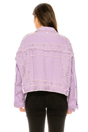 Pearls and Jewels Jacket
