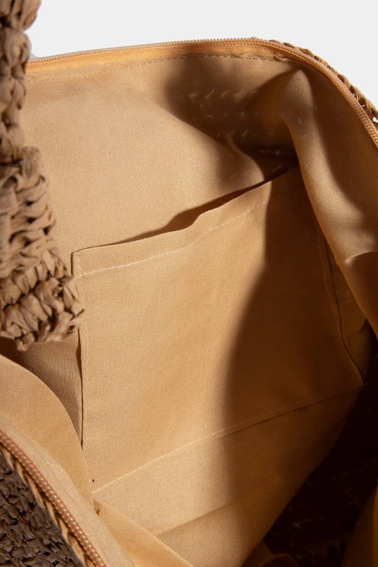 Straw Hand Bag