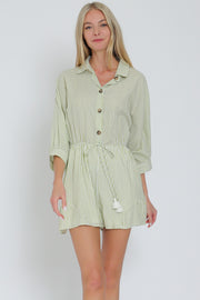 Keylime Romper