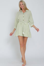Keylime Romper