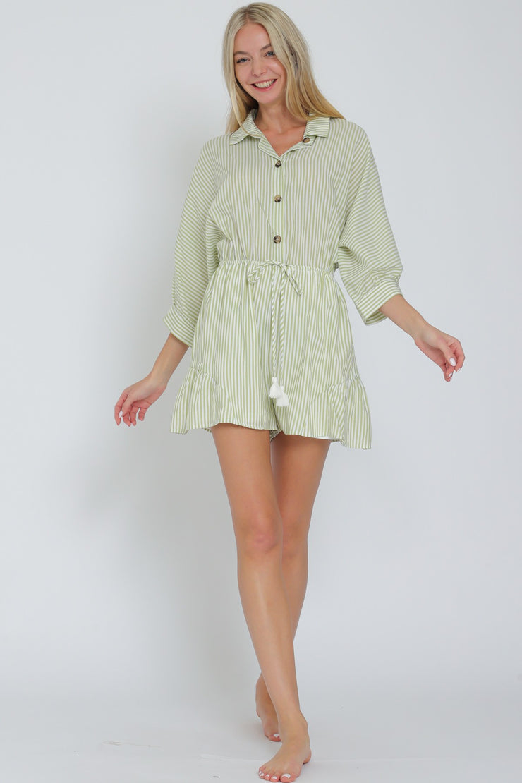 Keylime Romper