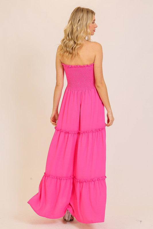 Tube Top Maxi Dress