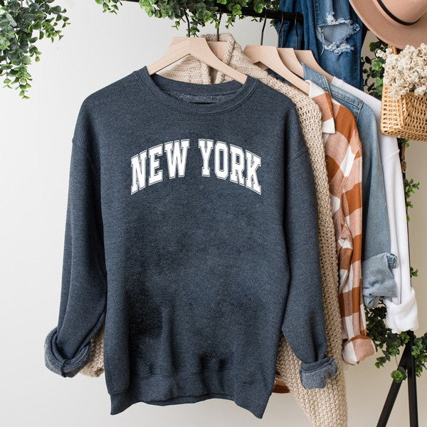 Varsity New York Graphic Sweatshirt