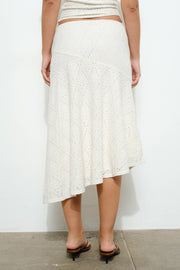 Erin  ASYMMETRICAL  MIDI SKIRT