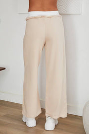 Shanna CROPPED ZIP-UP HOODIE & DRAWSTING PANTS SET