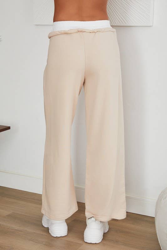 Shanna CROPPED ZIP-UP HOODIE & DRAWSTING PANTS SET