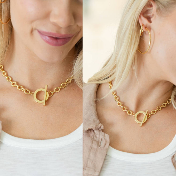 Gold Chain Necklace