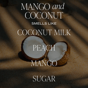 Sweet Water Decor 9oz Soy Candle - Mango and Coconut