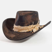 Rustic Cowboy Hat