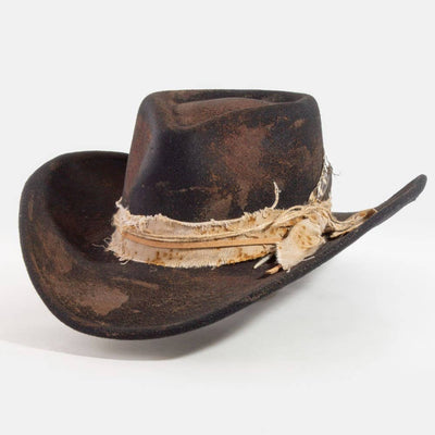 Rustic Cowboy Hat