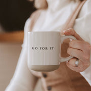 "Go For It" Coffee Mug