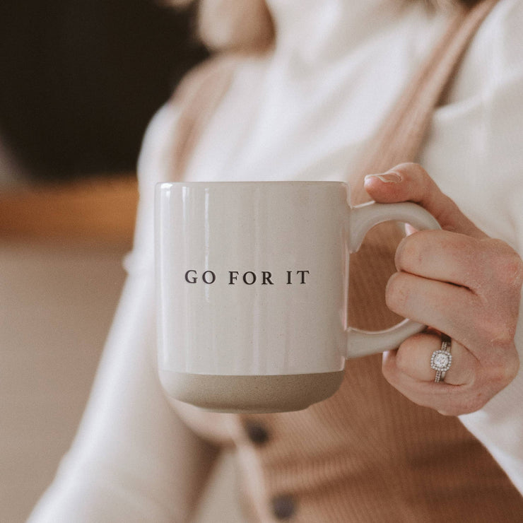 "Go For It" Coffee Mug