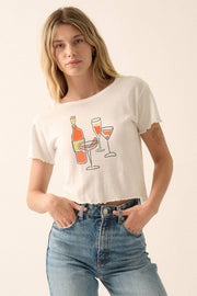 Cocktails Graphic Tee