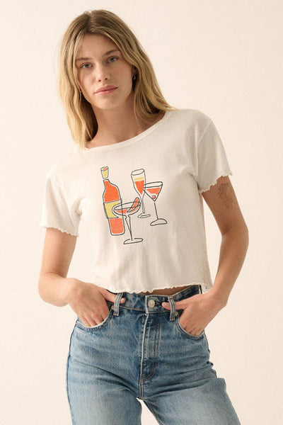 Cocktails Graphic Tee