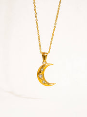 Half Moon Necklace