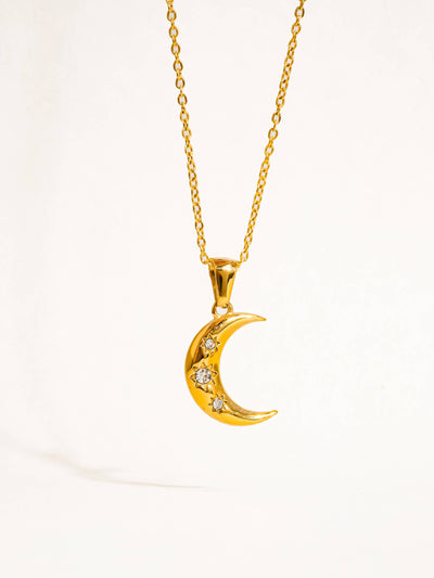 Half Moon Necklace