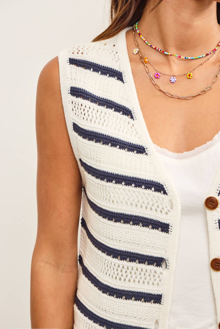 Verve Sweater Vest