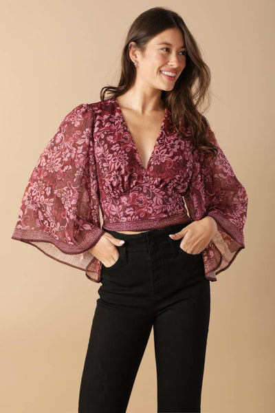 Ruby Crop Top
