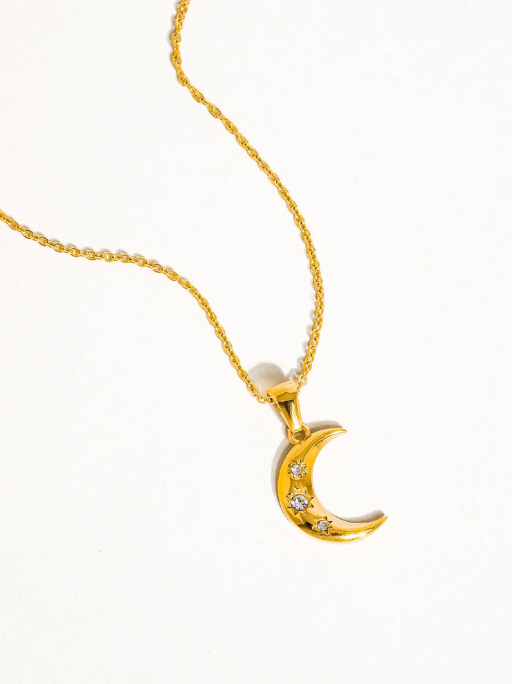 Half Moon Necklace