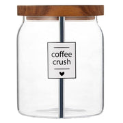 Glass Canister-Coffee Crush