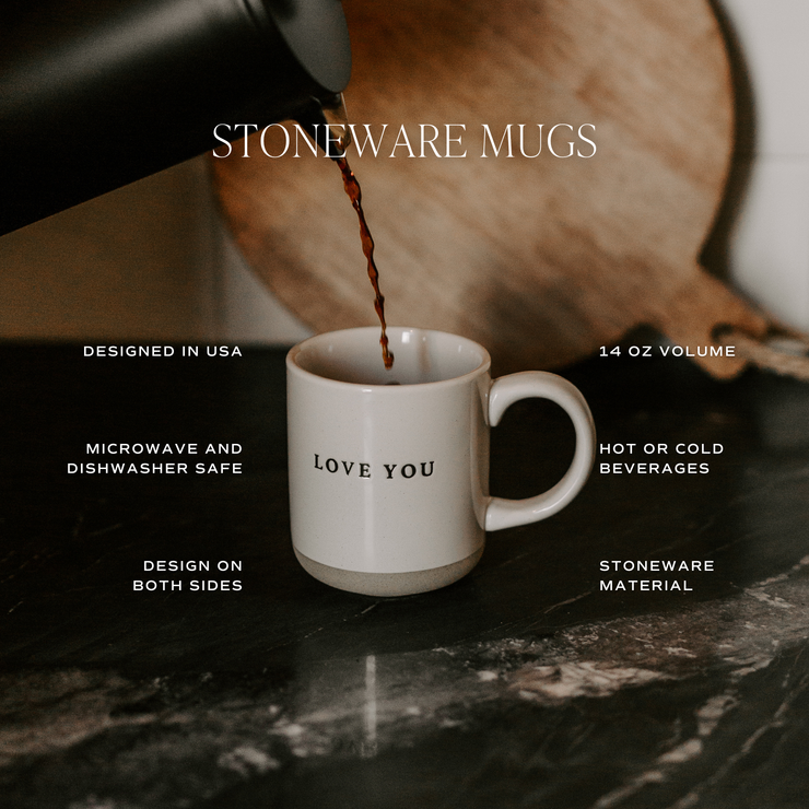 "Strong + Courageous" Coffee Mug
