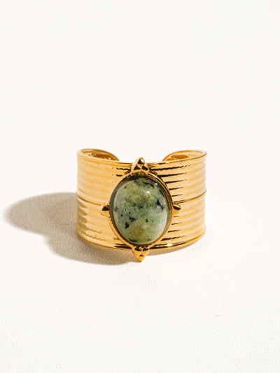 Stone Adjustable Ring
